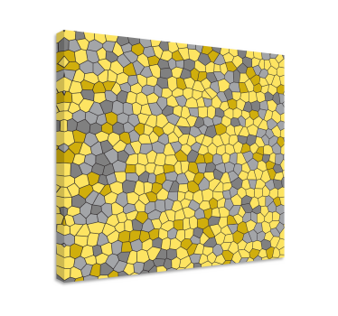 Cuadros de mosaicos Mosaico pantone - TenVinilo