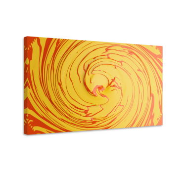 Cuadro decorativo moderno Remolino degradado - TenVinilo
