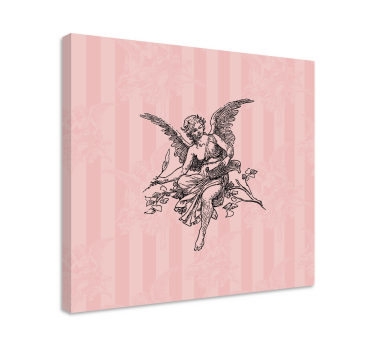 Cuadro artístico figura angelical gracia - TenVinilo
