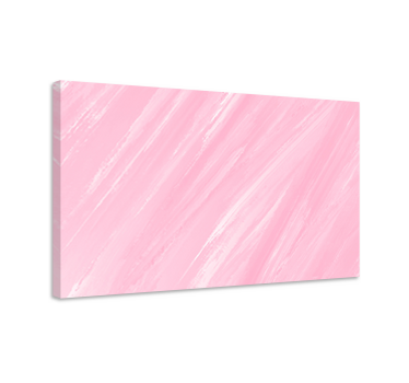Cuadro artístico Pintura rosa estilo kawaii - TenVinilo