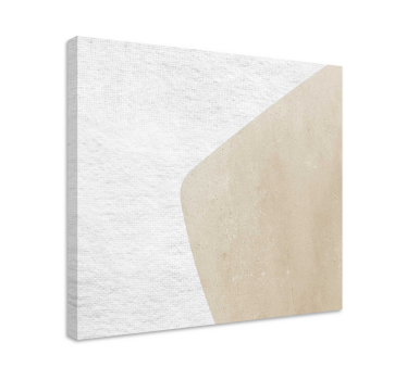 Cuadro artístico Pintura minimalista - TenVinilo