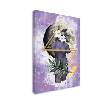 Cuadro en arte Collages digitales - TenVinilo