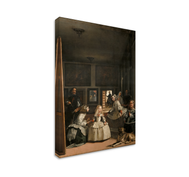 Cuadro artístico las Meninas es una pintura de Diego Velázquez, e - TenVinilo