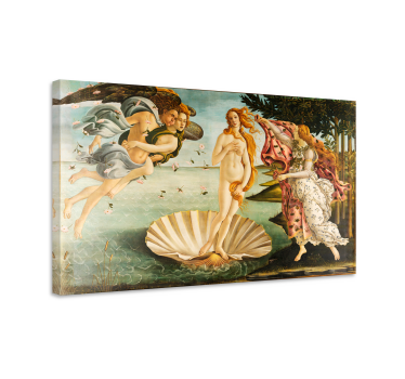 Cuadro artístico la nacimiento de VenusVenus, la diosa del amor,  - TenVinilo