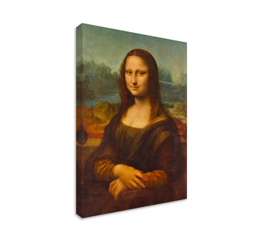 Cuadro artístico la Mona Lisa de Da Vinci - TenVinilo
