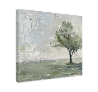 Cuadro de árboles un gran árbol - TenVinilo