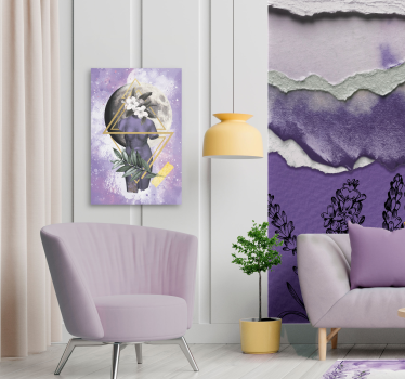 Cuadro en arte Collages digitales - TenVinilo