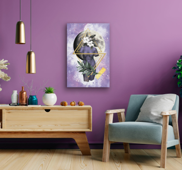 Cuadro en arte Collages digitales - TenVinilo