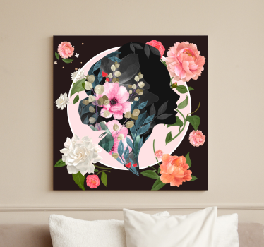 Cuadro artístico Arte de la flor de primavera - TenVinilo