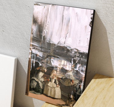Cuadro de arte meninas de Velázquez - TenVinilo