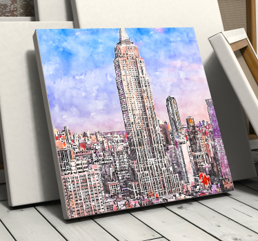 Cuadro de ciudades Ciudades nueva york - TenVinilo