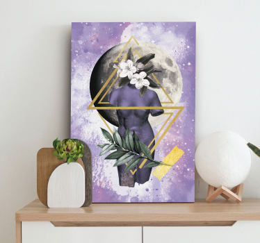 Cuadro en arte Collages digitales - TenVinilo