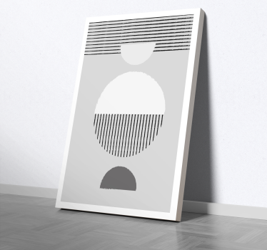 Cuadro comedor estilo nórdico - TenVinilo