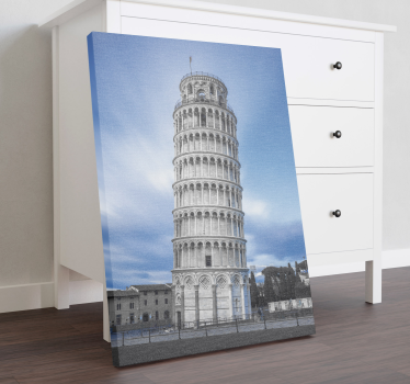 Cuadros de ciudades Torre de pisa italia - TenVinilo