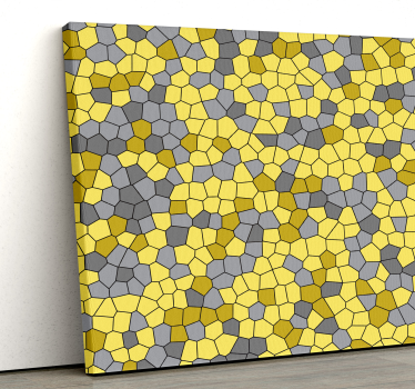 Cuadros de mosaicos Mosaico pantone - TenVinilo