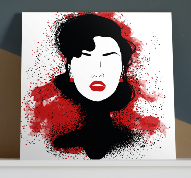 Pintura artística de mujeres modernas - TenVinilo