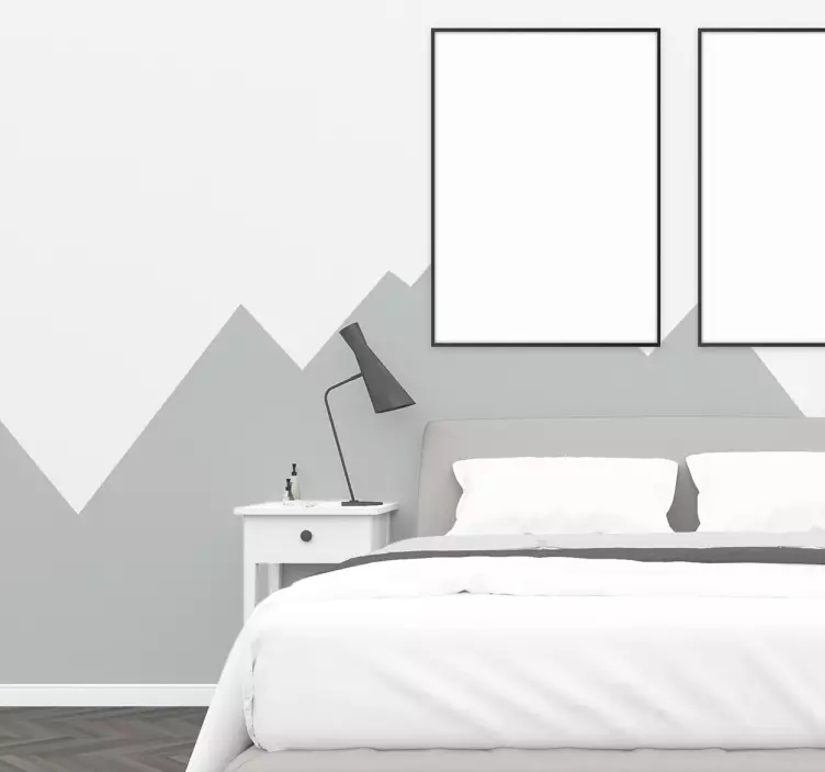 Vinilo montaña relieve - TenVinilo