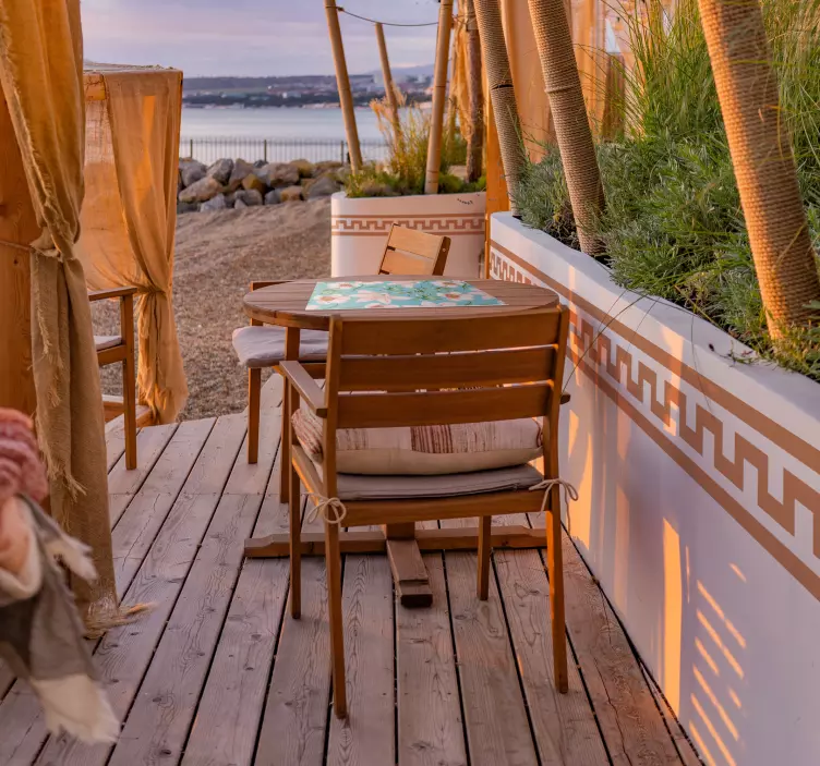 Vinilo cenefa egipcia - TenVinilo