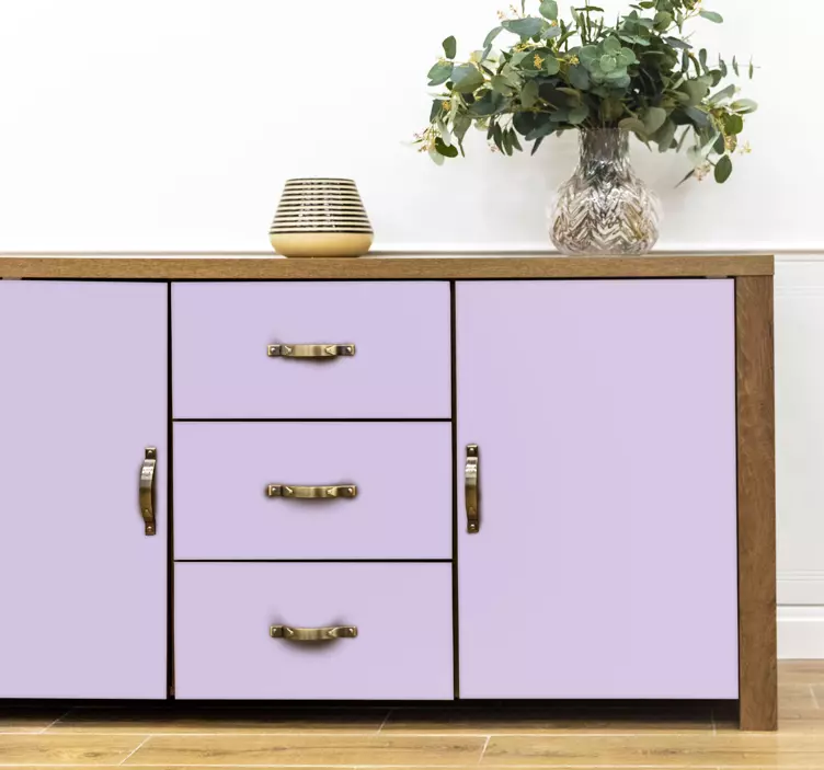 Vinilo adhesivo color Color lavanda digital - TenVinilo