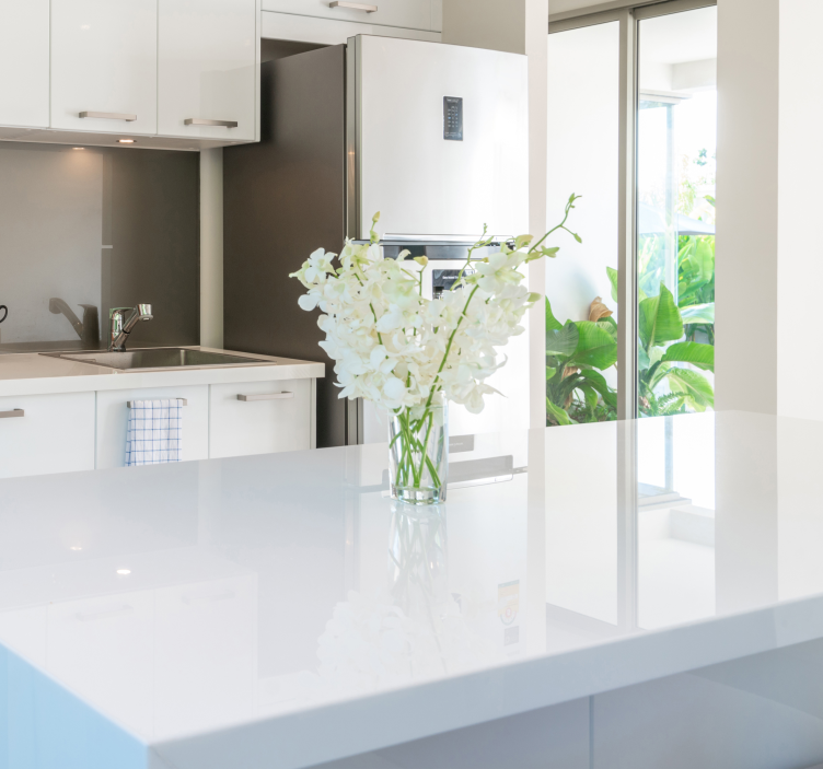 Vinilo para mueble transparente - TenVinilo