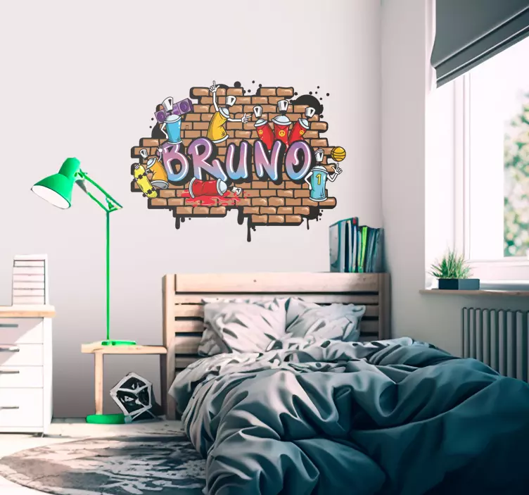 Vinilo urban no hay límitesNo hay límites. - TenVinilo