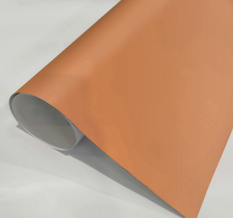 Vinilo color aplastamiento de albaricoque - TenVinilo