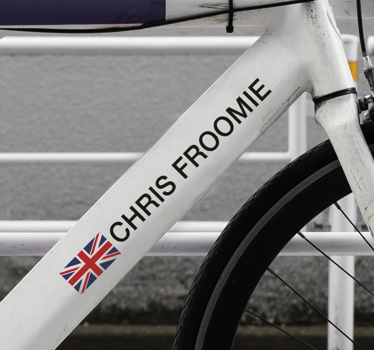 Calca para bicicleta bicicleta de ruta - TenVinilo