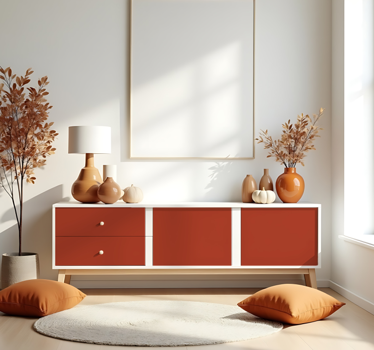 Vinilo adhesivo calabaza mate - TenVinilo