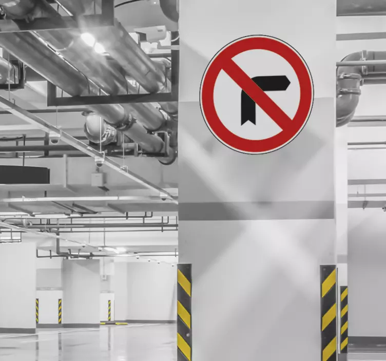 Adhesivo decorativo giro - TenVinilo