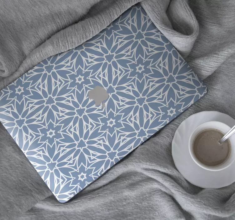 Pegatina para portátiles Mandalas - TenVinilo