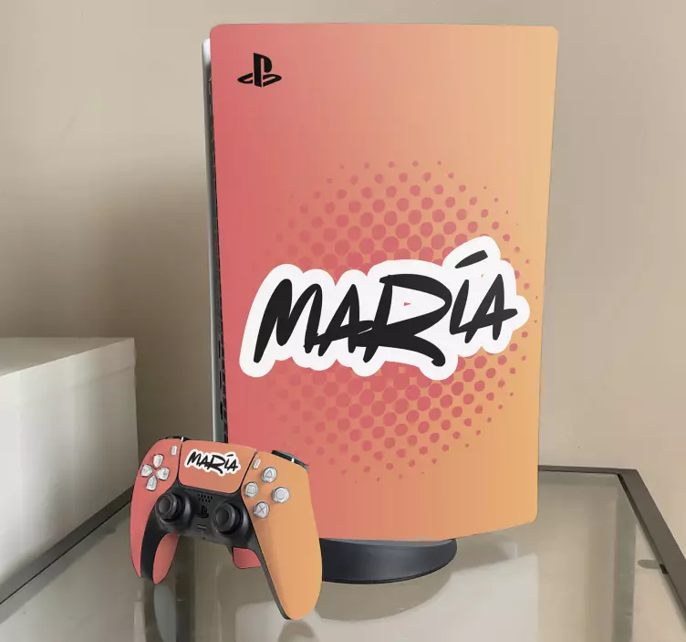 Skin PS4 grafiti de juegos personalizado - TenVinilo