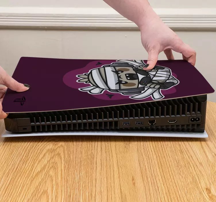 Skin ps4 diseño de controlador superhéroe - TenVinilo