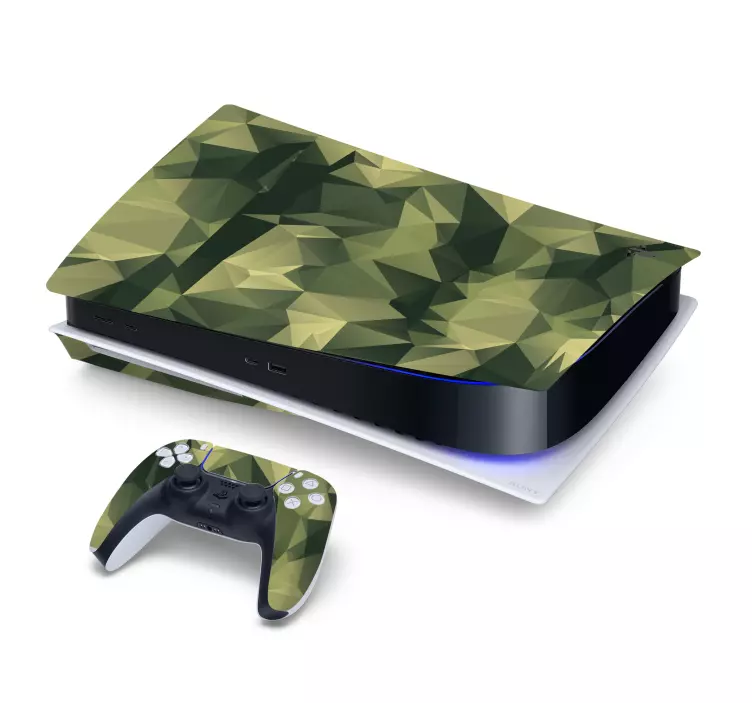 Skin ps4 funda camuflaje para playstation - TenVinilo