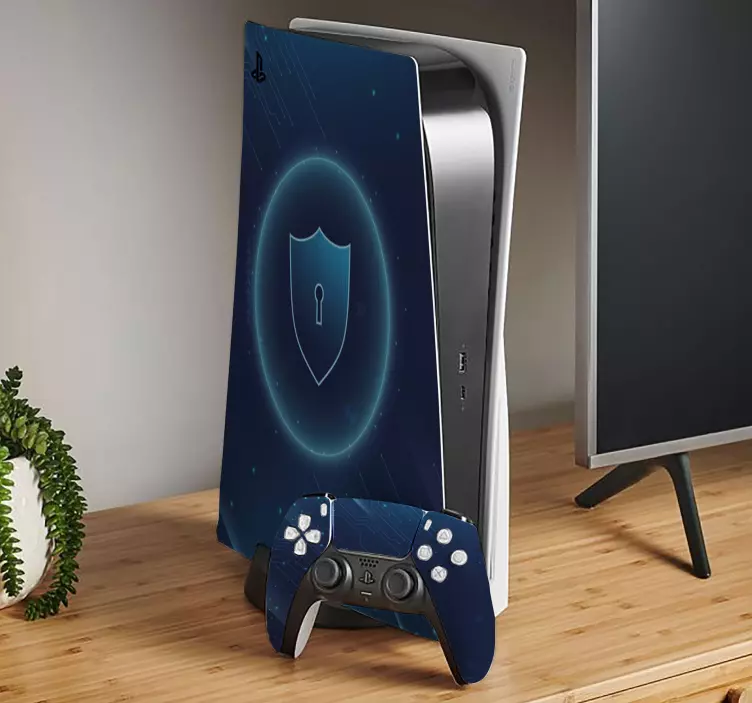 Skin ps4 funda protectora segura - TenVinilo