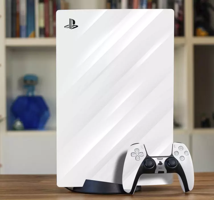 Skin ps4 skin para consola blanca - TenVinilo