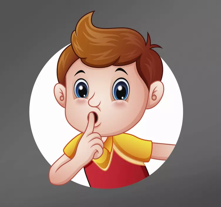 Vinilo autoadhesivo comportamiento en clase - TenVinilo