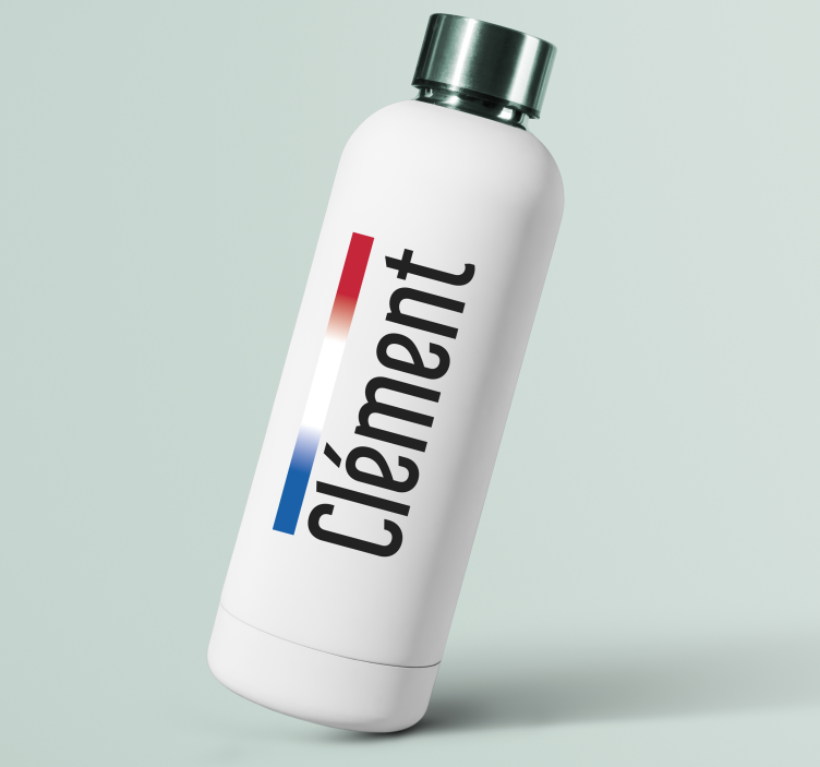 Vinilo ciclismo nombre personalizado tour - TenVinilo