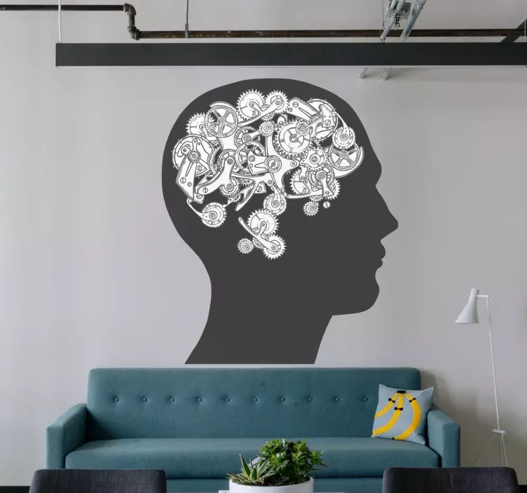 Vinilo ciencias mecanismo cognitivo artístico - TenVinilo