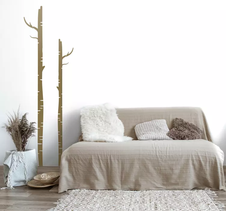 Vinilo de árbol árbol - TenVinilo