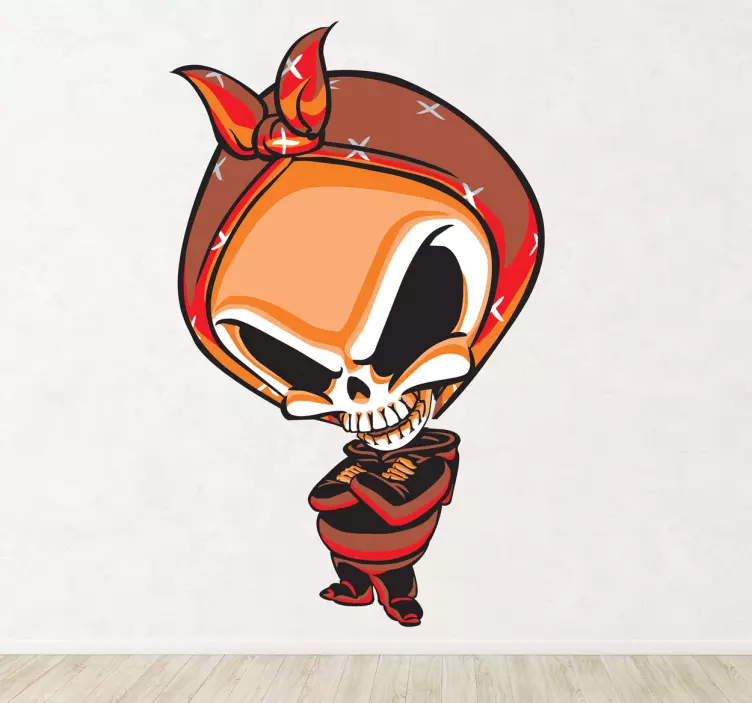 Vinilo decorativo blind skate - TenVinilo