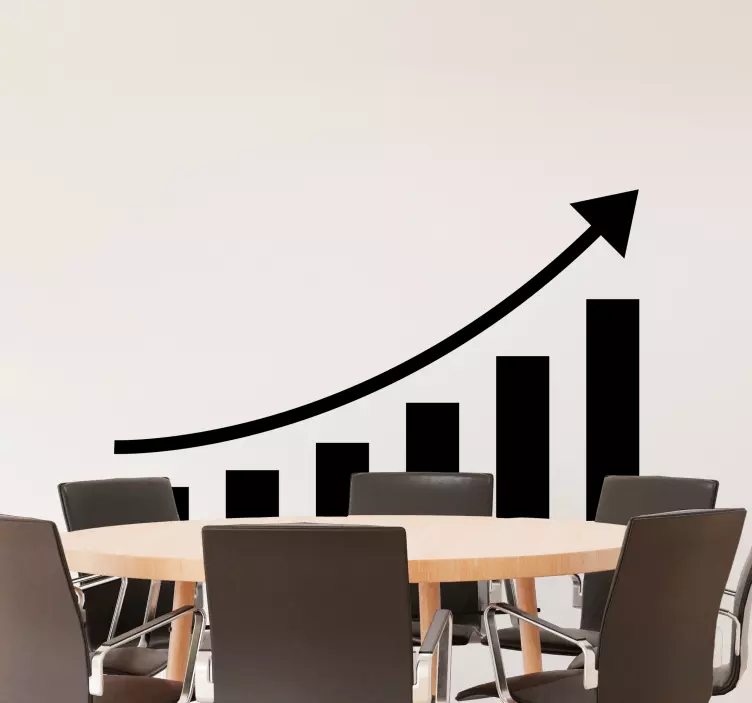 Vinilo decorativo gráfico positivo - TenVinilo