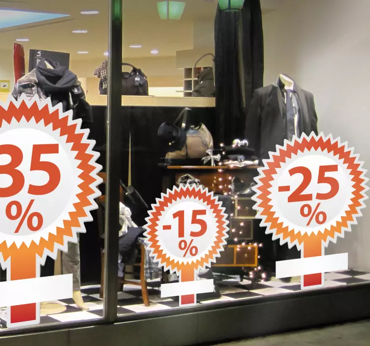 Vinilo decorativo kit descuentos - TenVinilo