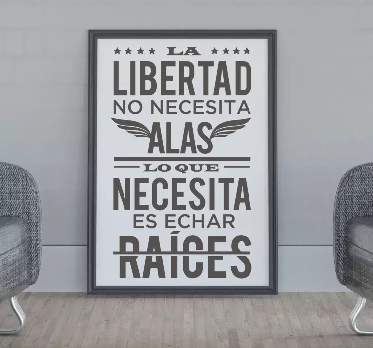 Vinilo frase célebre Octavio Paz - TenVinilo