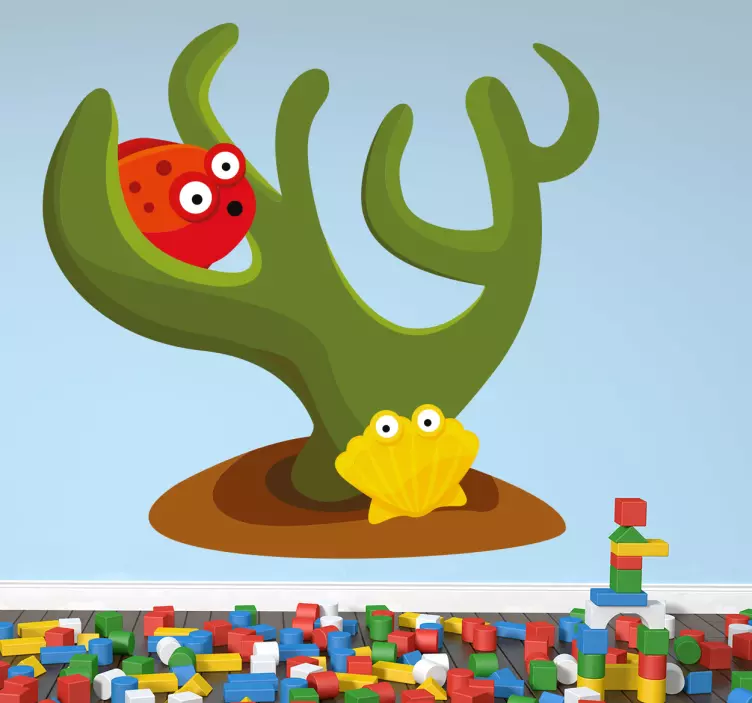 Vinilo infantil del mar - TenVinilo