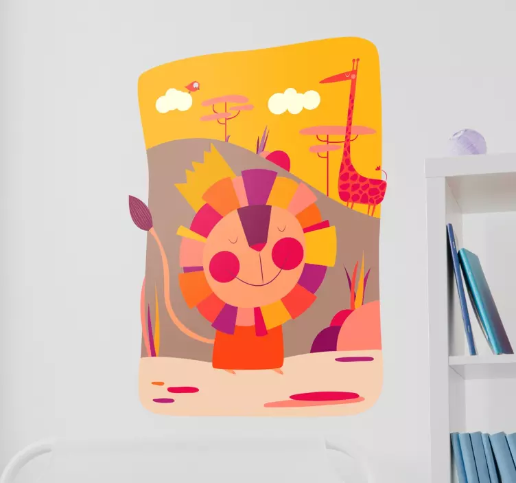 Vinilo infantil lion king - TenVinilo