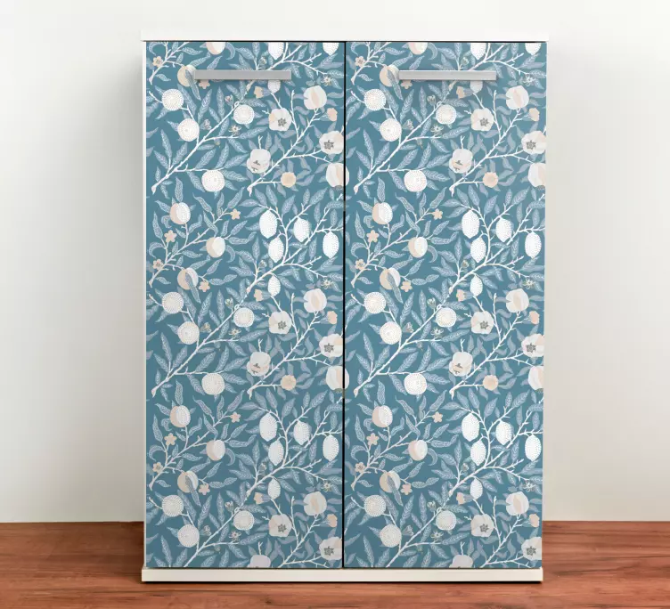 Vinilo para mueble Elegante patrón vintage - TenVinilo