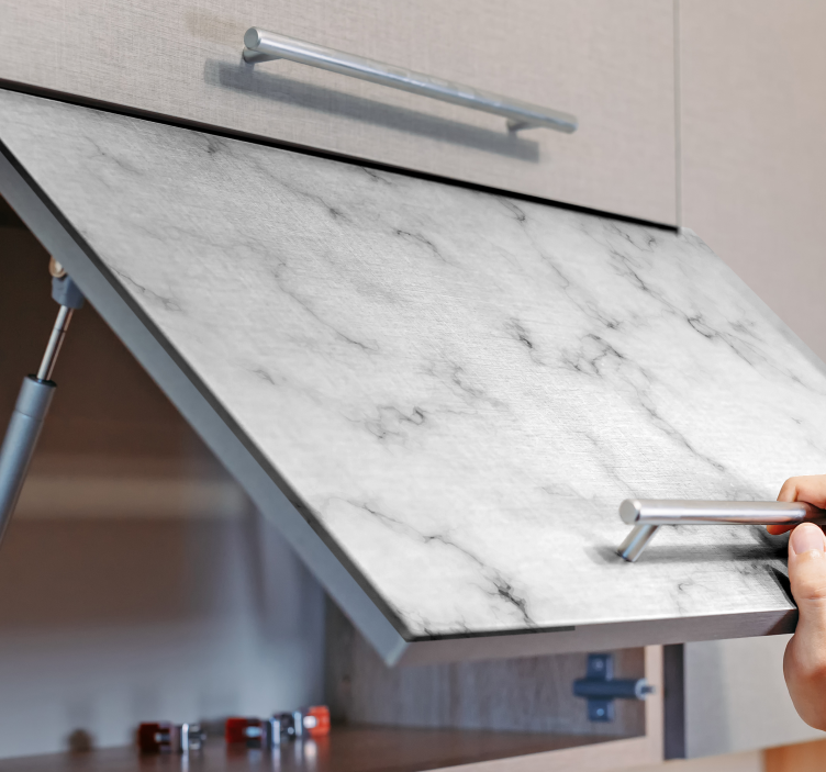 Vinilo para mueble Mármol elegante para muebles - TenVinilo