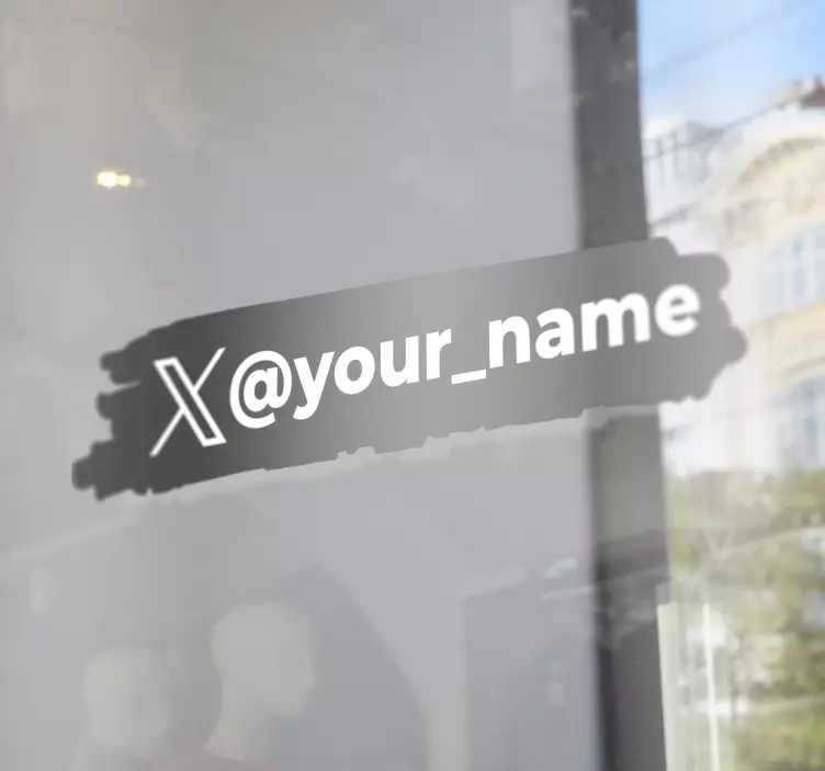 Vinilo escaparate  - TenVinilo