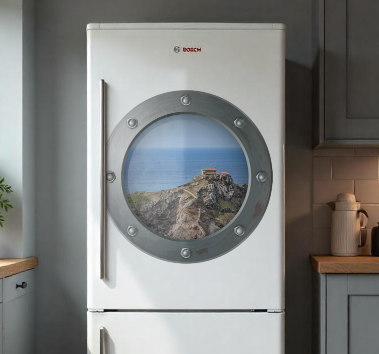 Vinilo para heladera submarino - TenVinilo