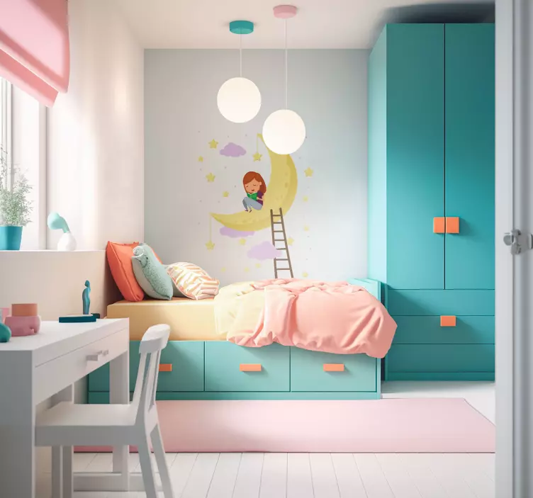 Vinilo para niñas imaginativas - TenVinilo